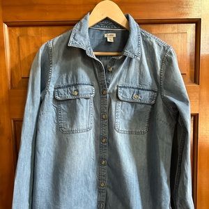 LL Bean - Women’s Denim Shirt